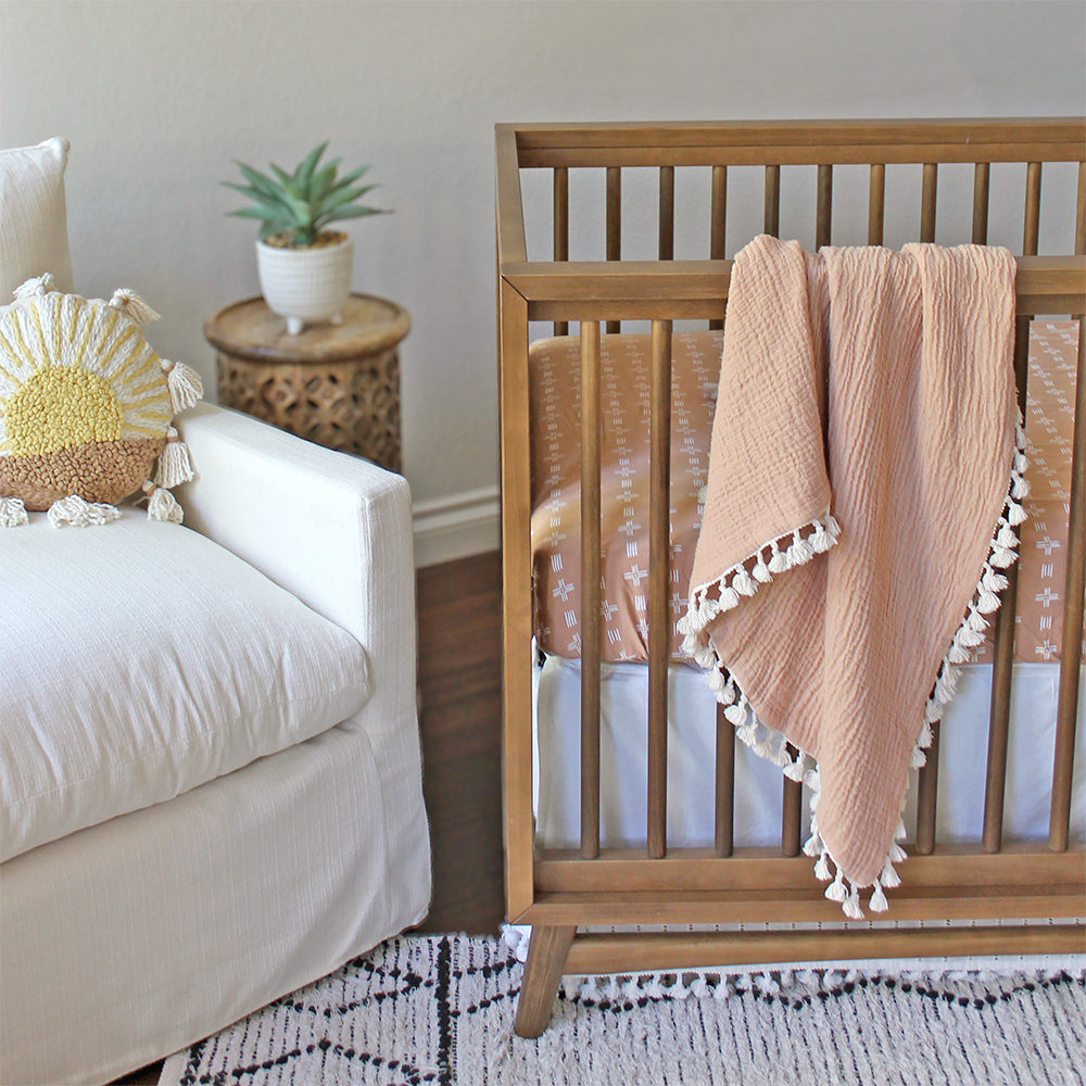 Crane Baby Ezra Collection Sunshine Pillow