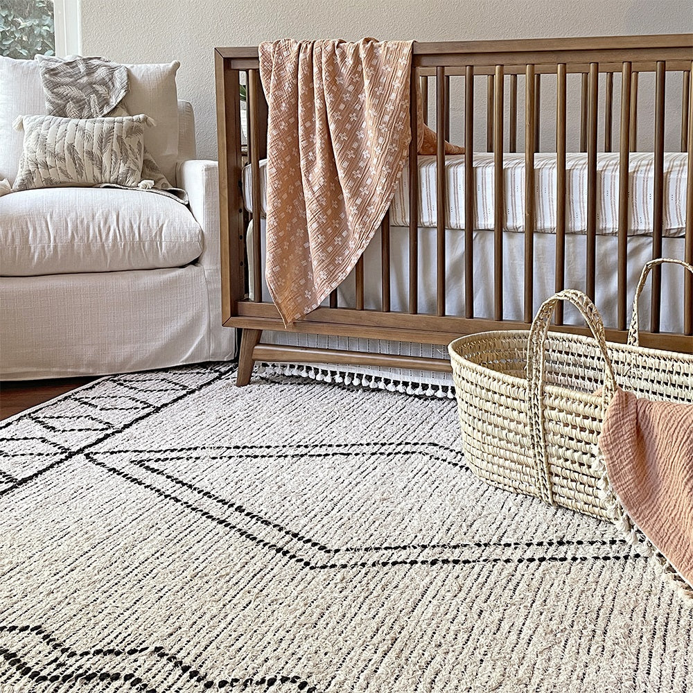 Crane Baby Ezra Collection Rug