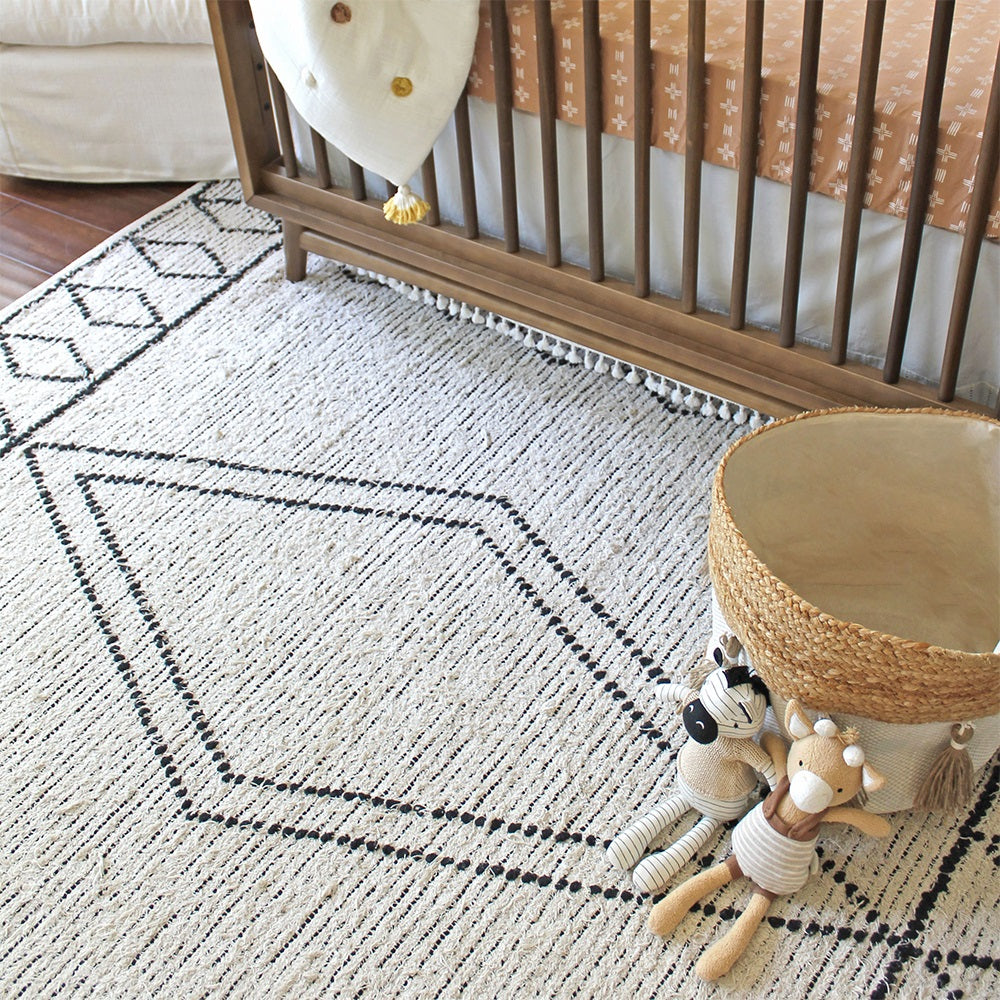 Crane Baby Ezra Collection Rug