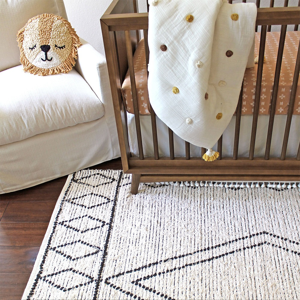 Crane Baby Ezra Collection Rug