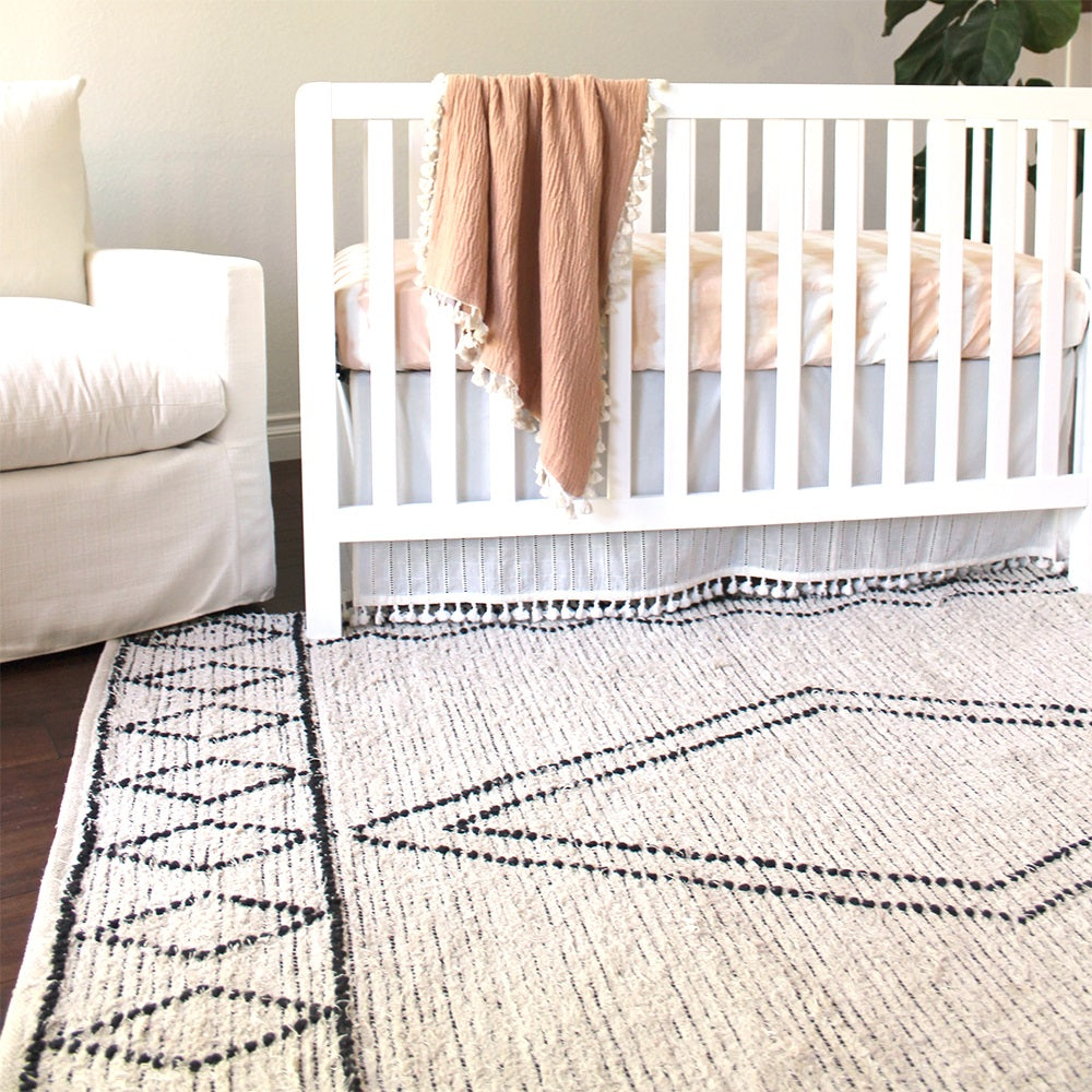 Crane Baby Ezra Collection Rug