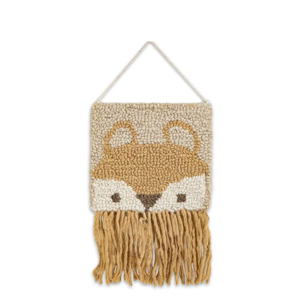 Crane Baby Fox Wall Hanging