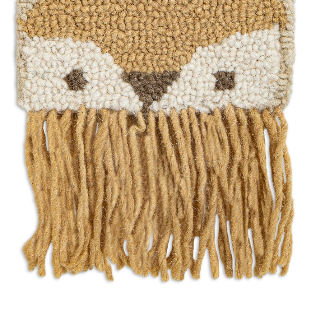 Crane Baby Fox Wall Hanging