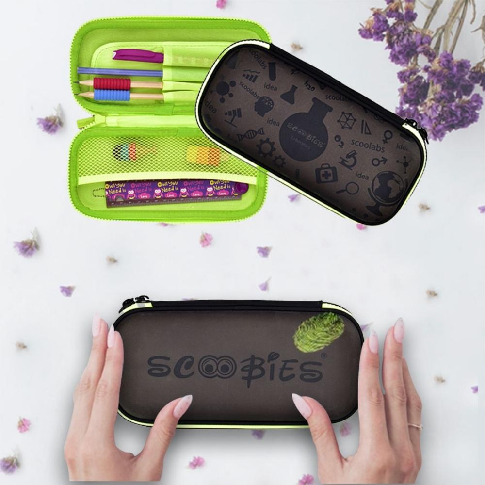 Touch Me Pencil Case | Sombre Colours | Mystical Design | Colour Changing Pouch
