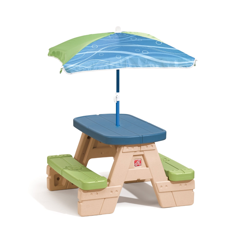 Step2 Sit & Play Picnic Table With Umbrella