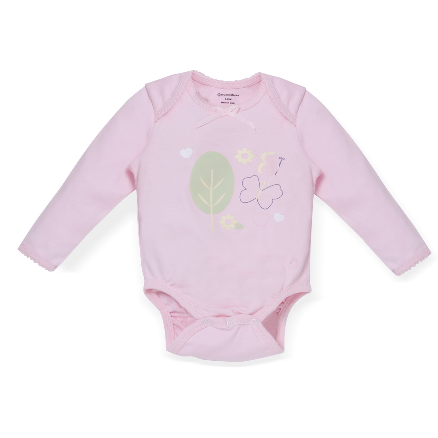 My Milestones Love Bundle Infant Gift Set A - 6pcs - Pink
