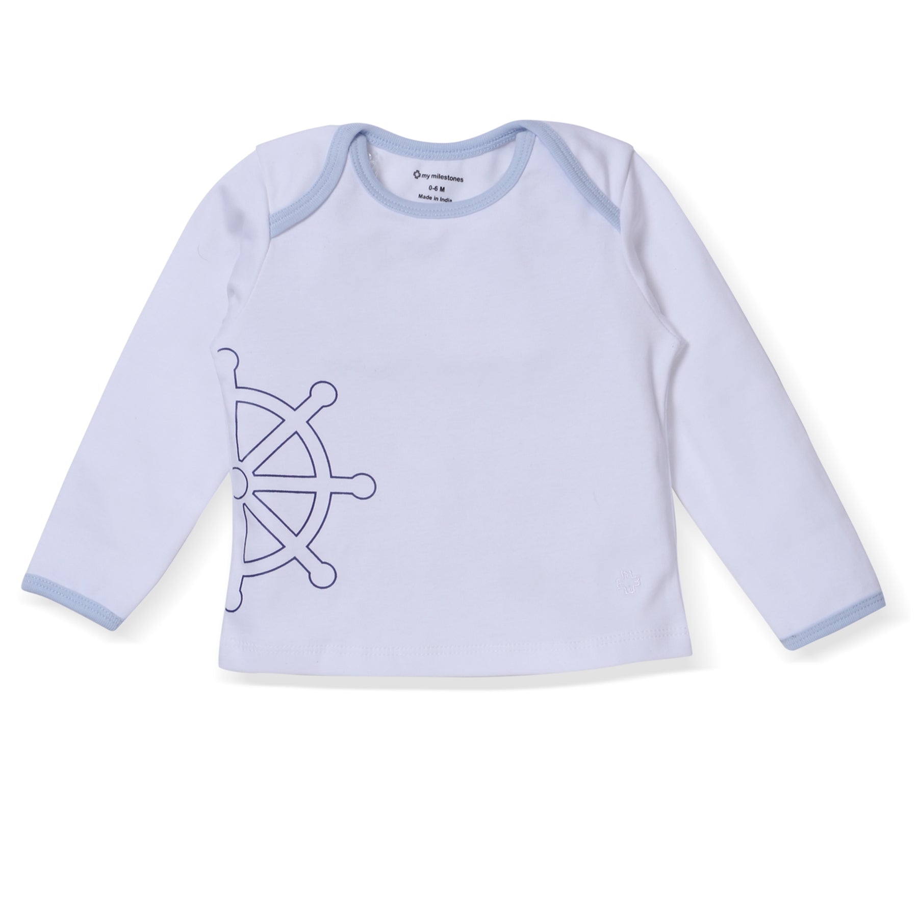 My Milestones Love Bundle Infant Gift Set A - 6pcs - Blue
