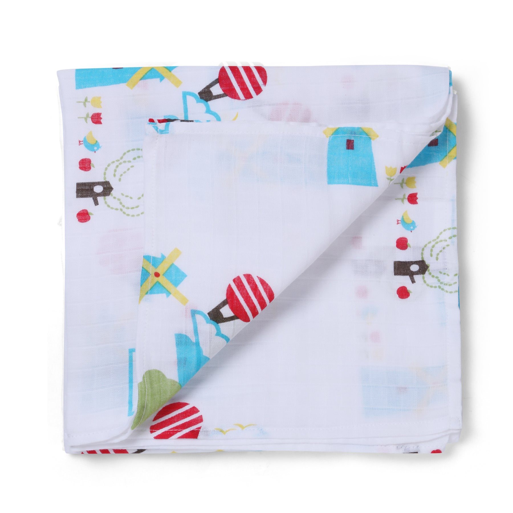 My Milestones Love Bundle Infant Gift Set A - 6pcs - Blue