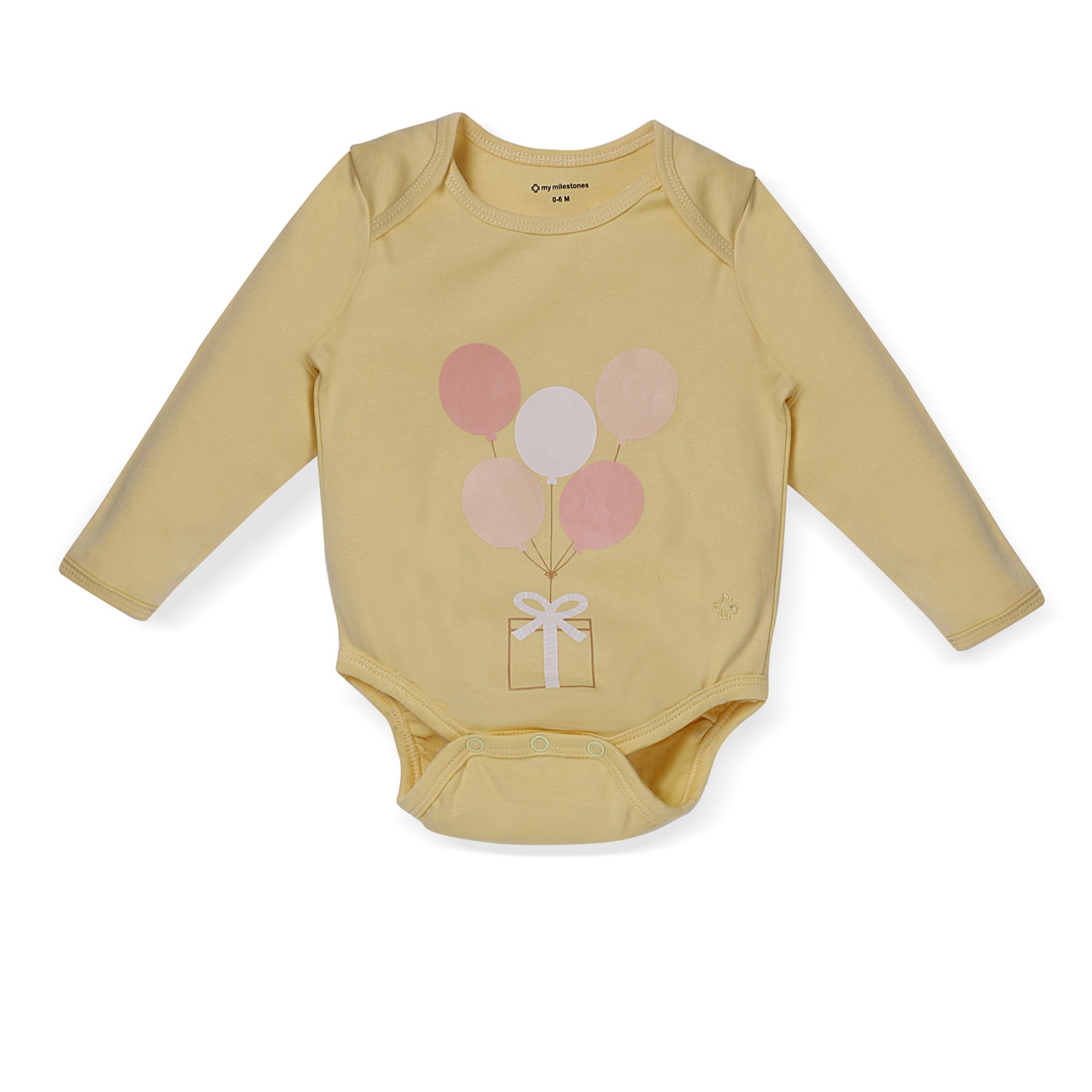 My Milestones Love Bundle Infant Gift Set A - 6pcs - Yellow
