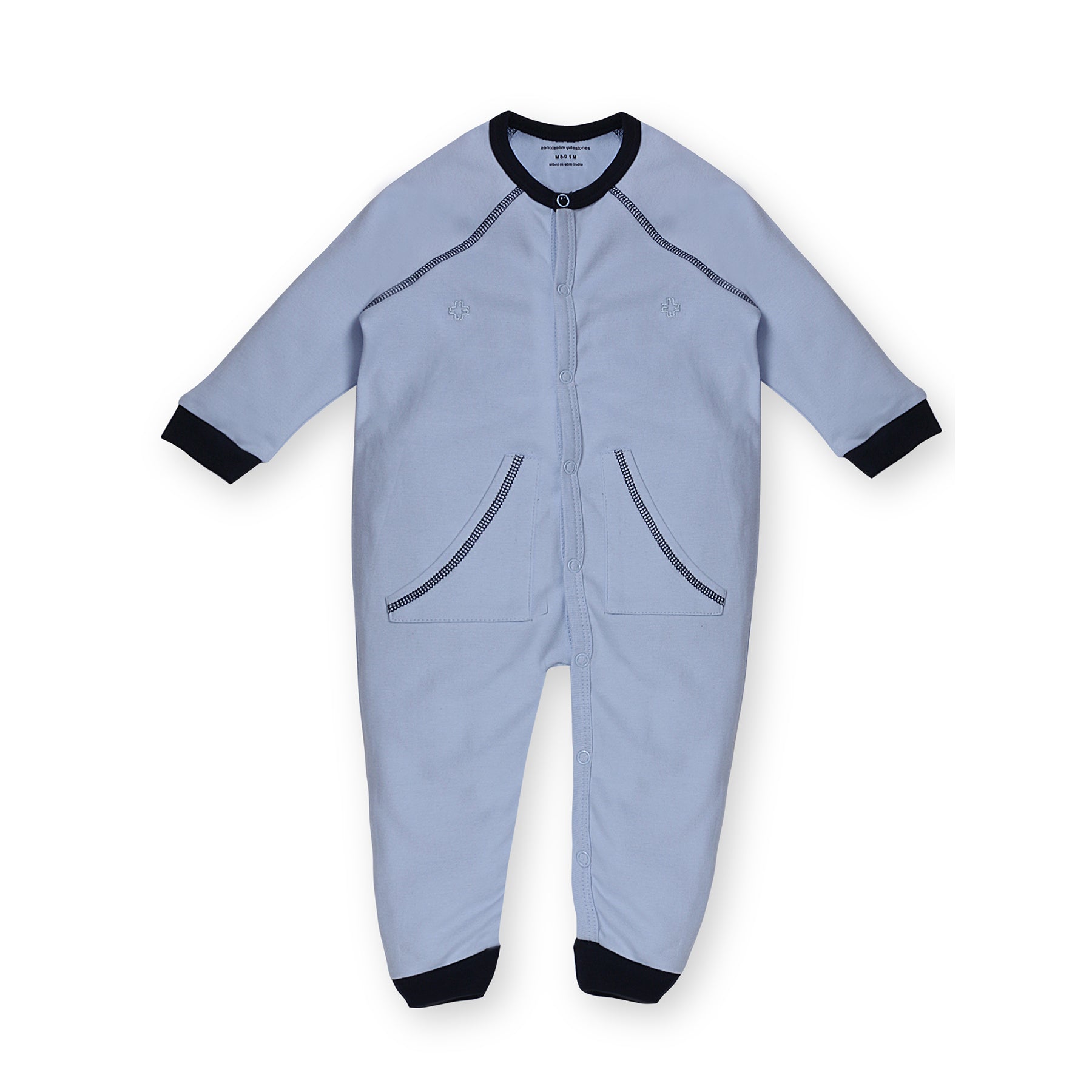 My Milestones Love Bundle Infant Gift Set B - 6 pcs - Blue