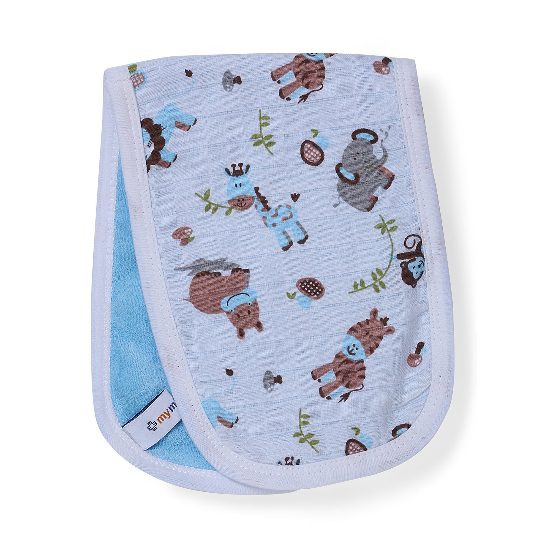 My Milestones Love Bundle Infant Gift Set B - 6 pcs - Blue