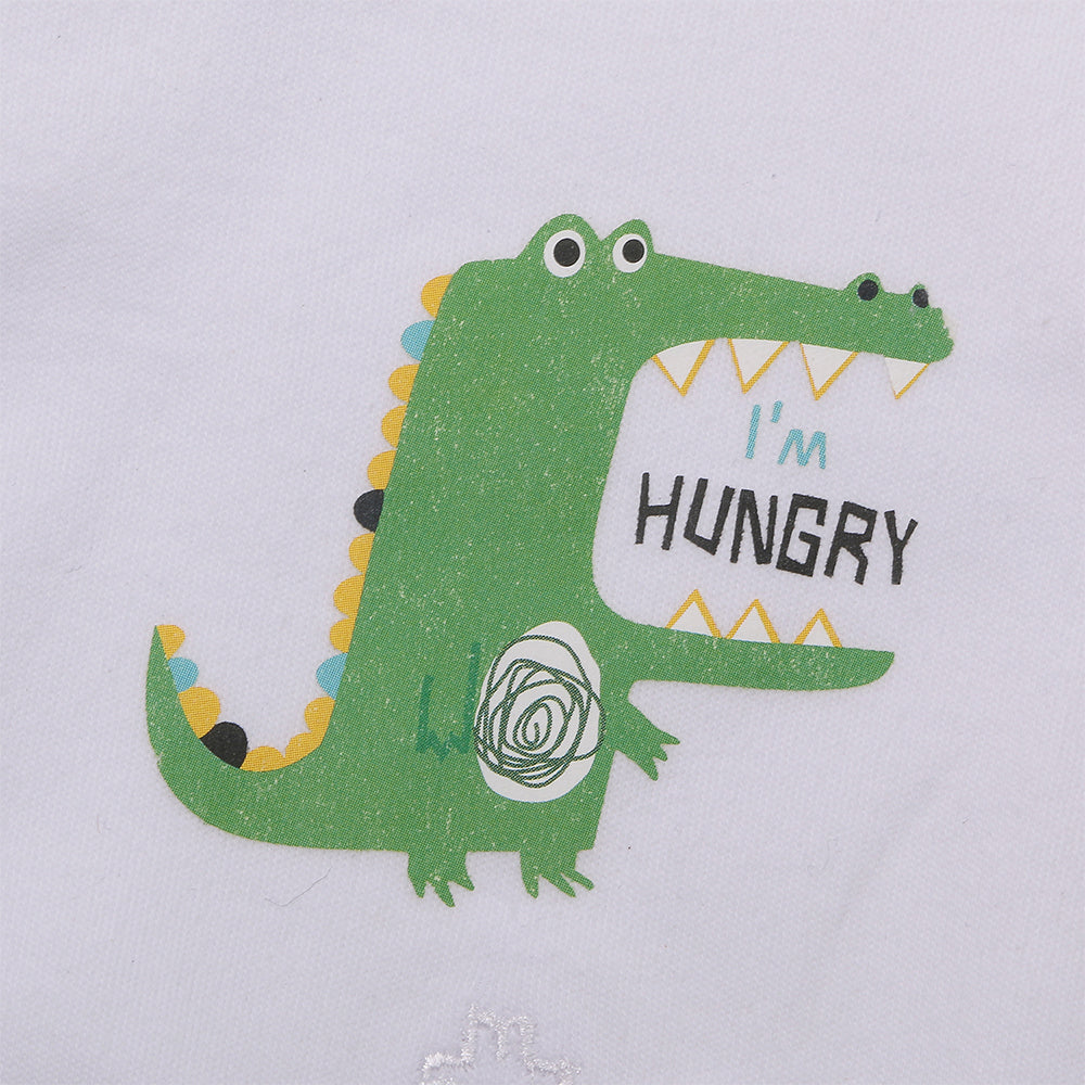 My Milestones Bibs Value Set 3 pcs - White / Baby Blue / Navy Blue