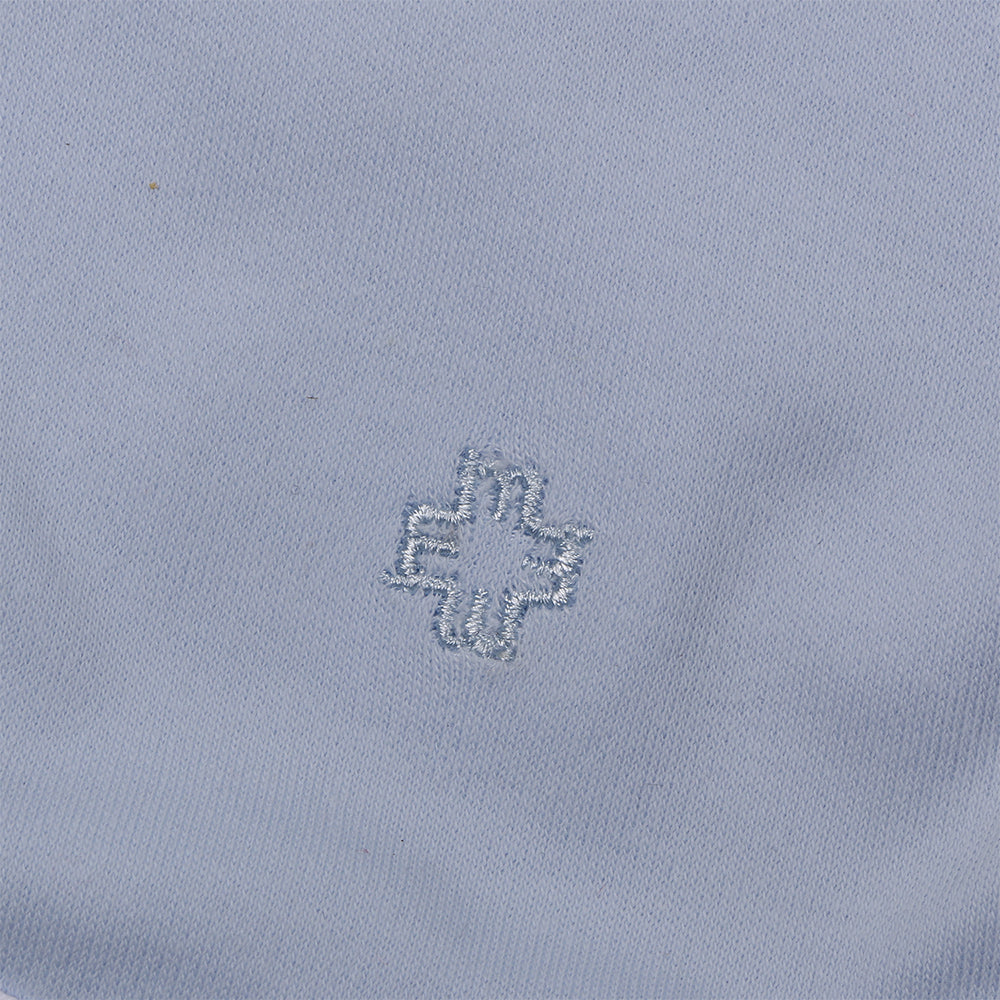 My Milestones Bibs Value Set 3 pcs - White / Baby Blue / Navy Blue