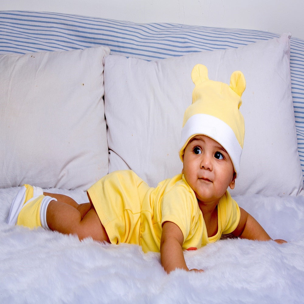 Infant Essentials Gift Set - Yellow, Set of 8