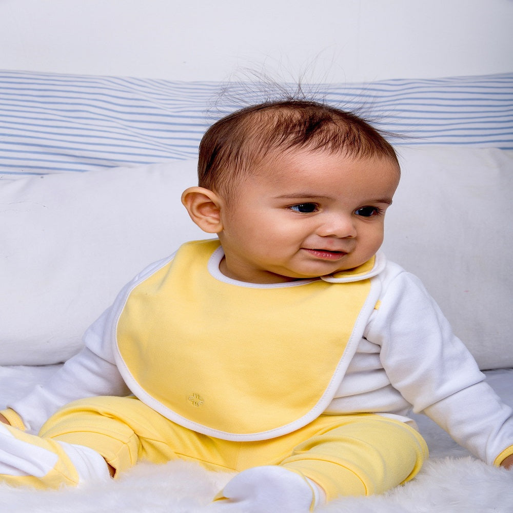 Infant Essentials Gift Set, Full Sleeves - Yellow, Set of 8