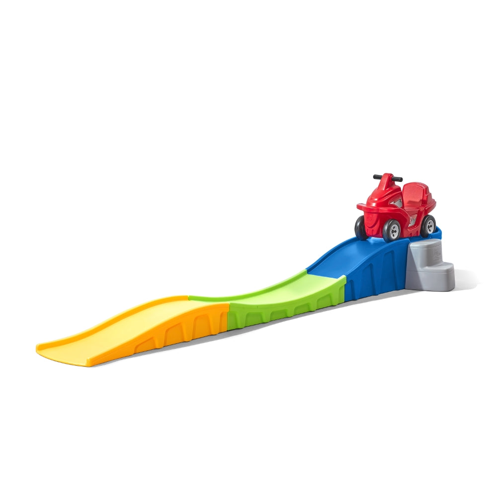 Step2 Anniversary Edition Up & Down Roller Coaster + Free 3 Pcs of IMC Cry Babies Dolls (MRP ₹2,599/- each)