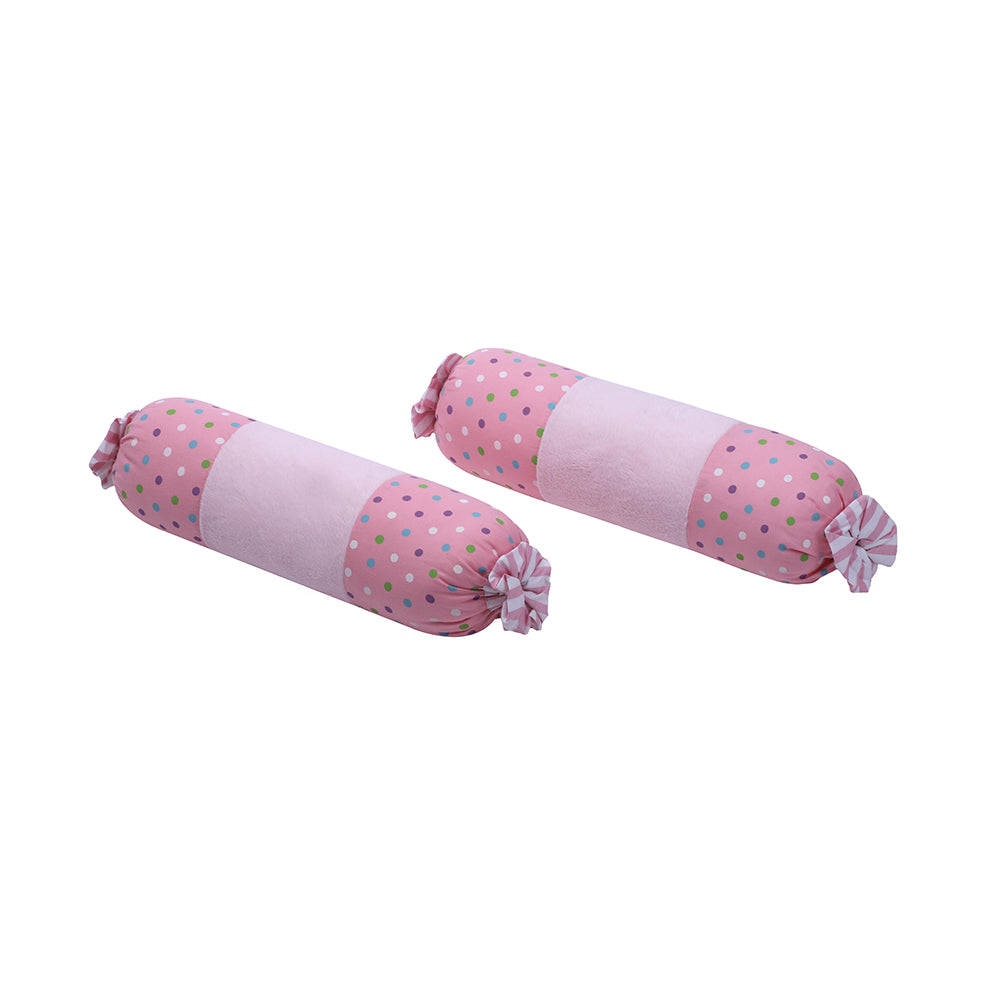 Abracadabra Cotton Bedding/Gadda Set Tender Heart Theme - Baby Pink