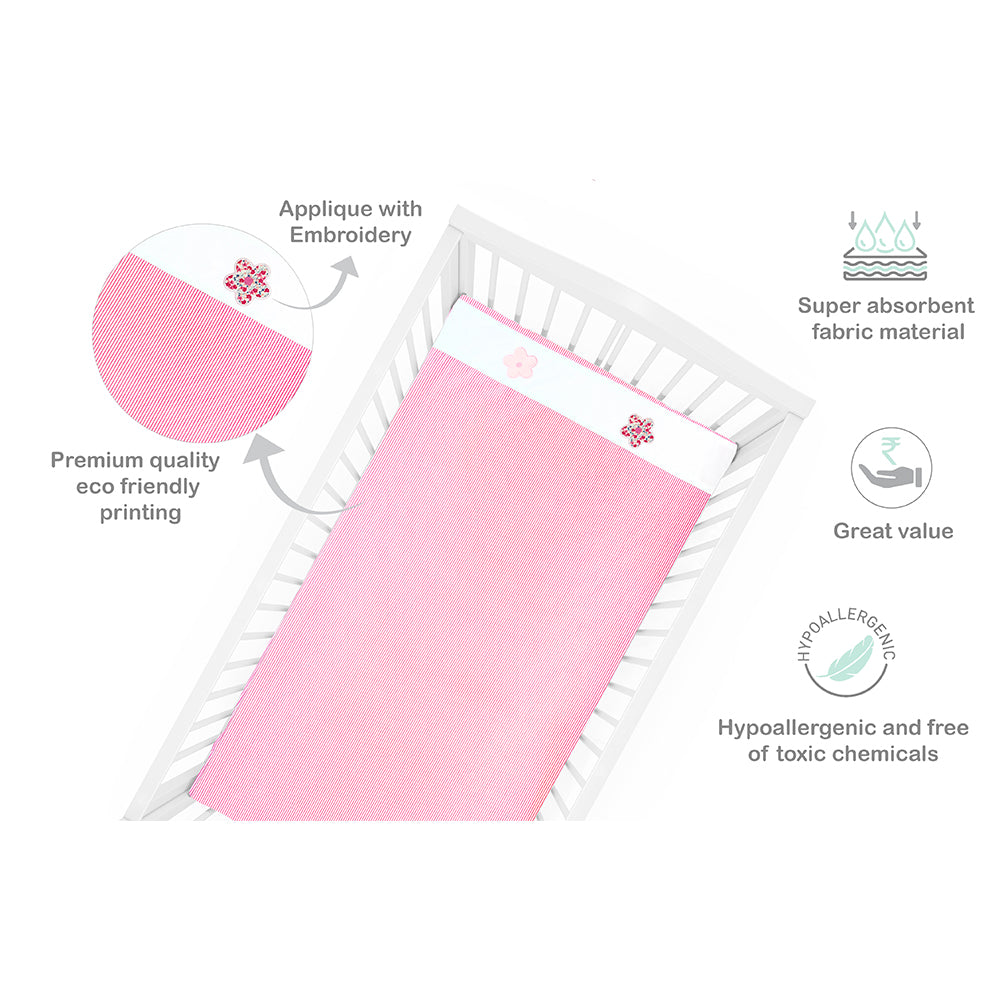 Abracadabra Flat Sheet (Set of 2) - Blossom