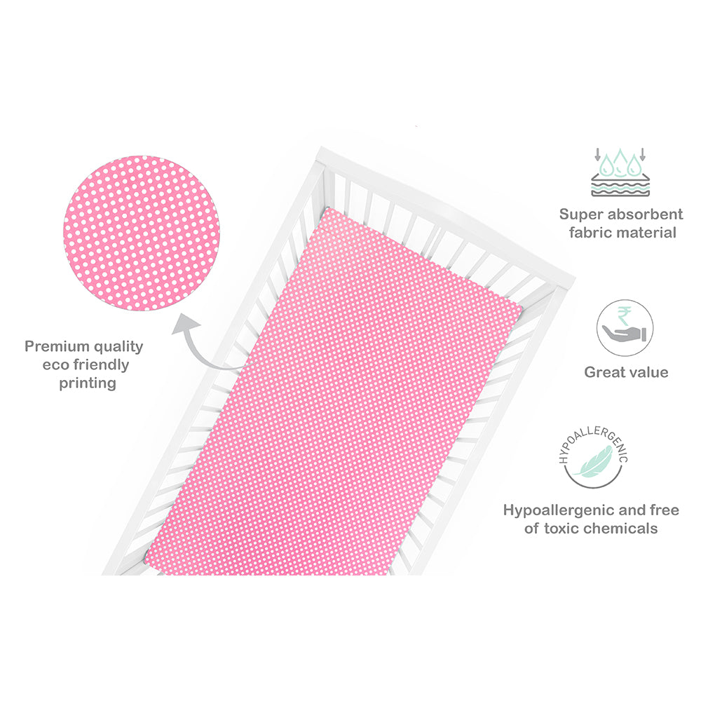 Abracadabra Flat Sheet (Set of 2) - Blossom