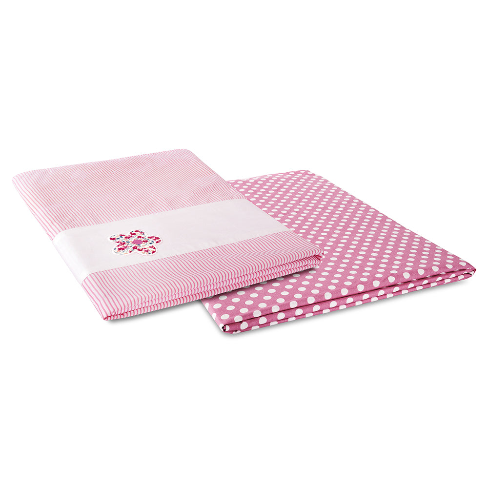 Abracadabra Flat Sheet (Set of 2) - Blossom
