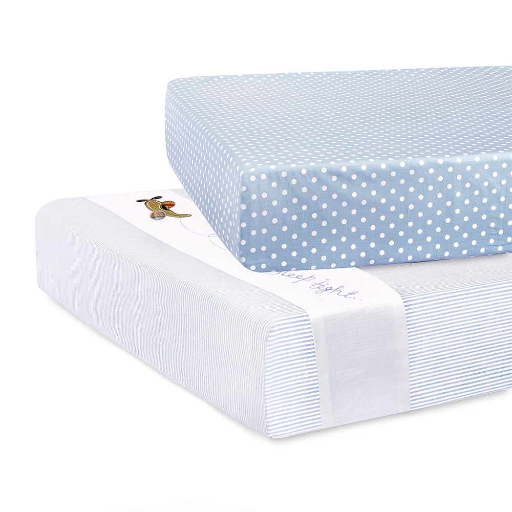 Abracadabra Flat Sheet (Set of 2) - Transport