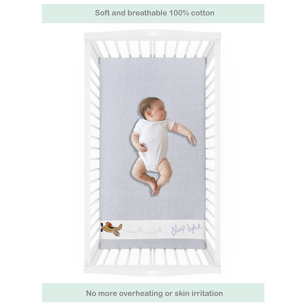 Abracadabra Flat Sheet (Set of 2) - Transport