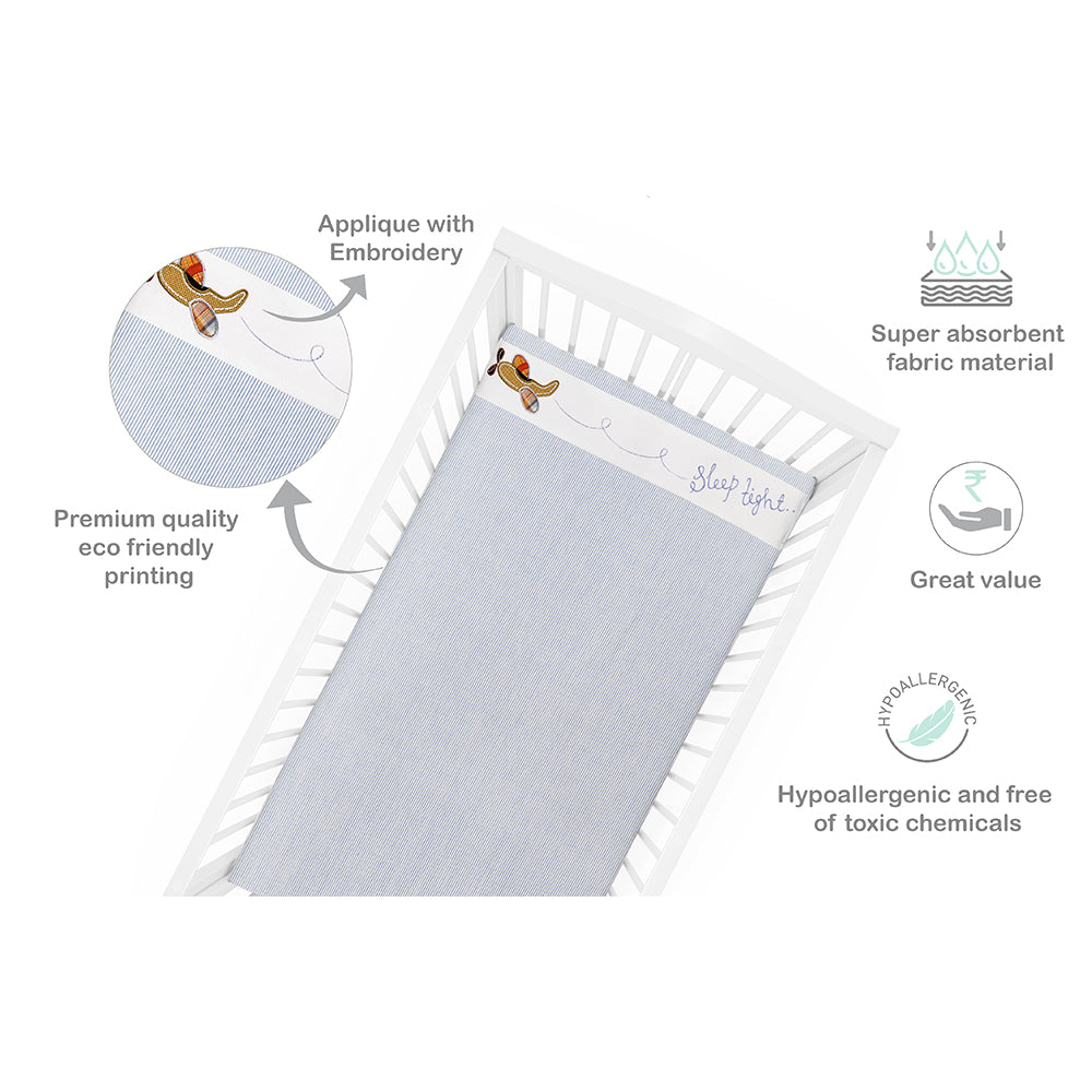 Abracadabra Flat Sheet (Set of 2) - Transport