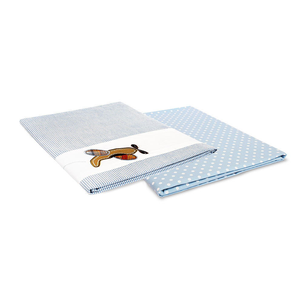 Abracadabra Flat Sheet (Set of 2) - Transport