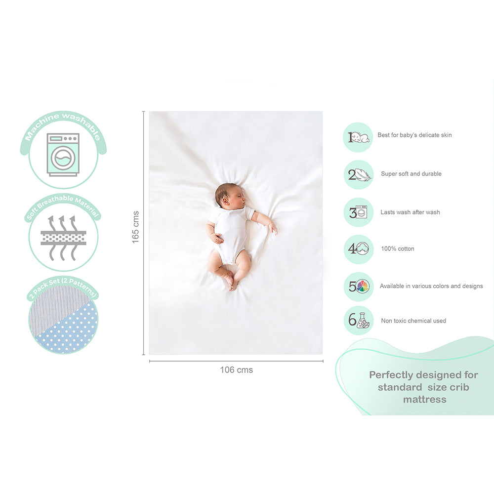 Abracadabra Flat Sheet (Set of 2) - Transport