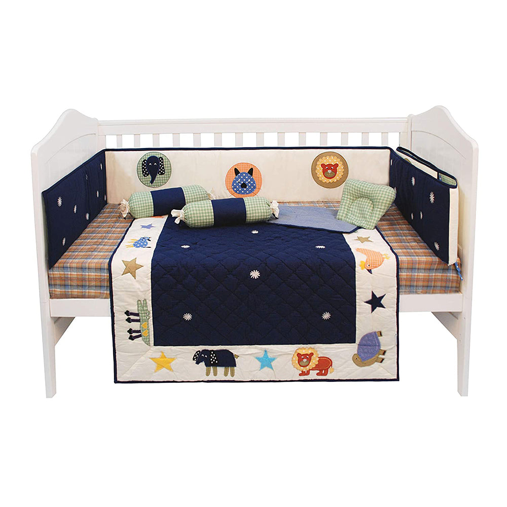 Abracadabra Piece Cot Bedding Set Crocodile