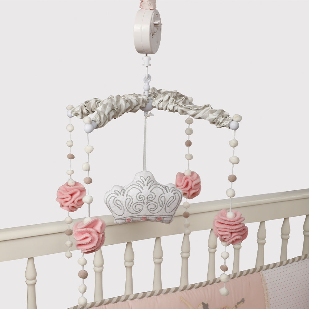 Abracadabra Musical Cot Mobile (Ballerina)