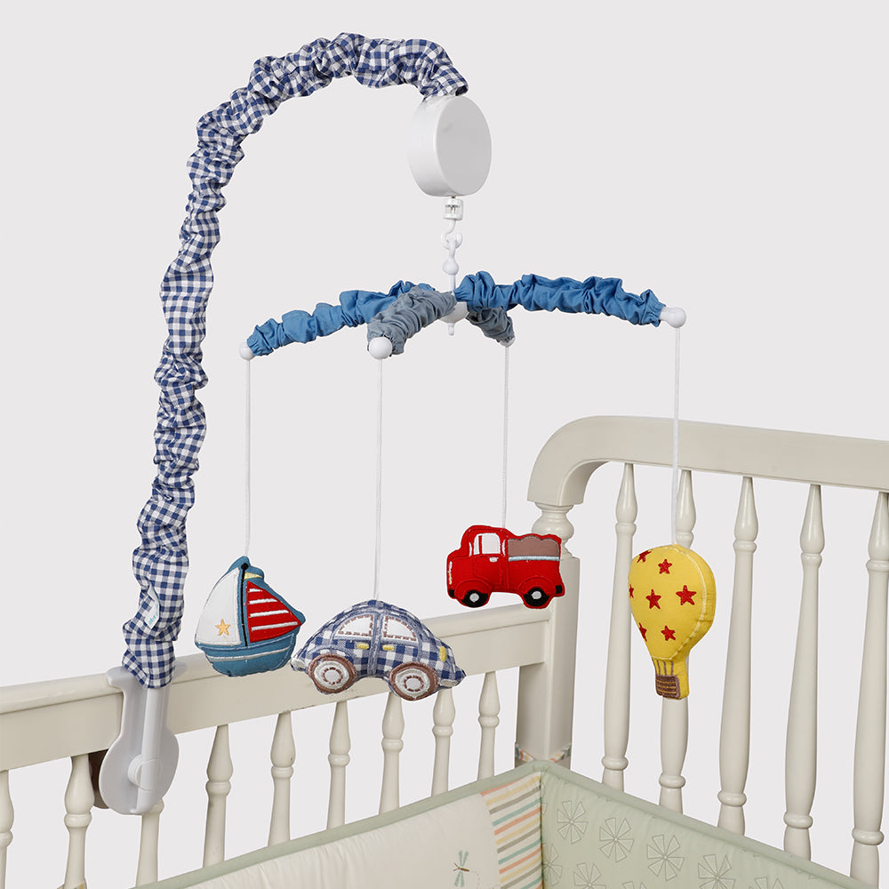 Abracadabra Musical Cot Mobile (Around The World)