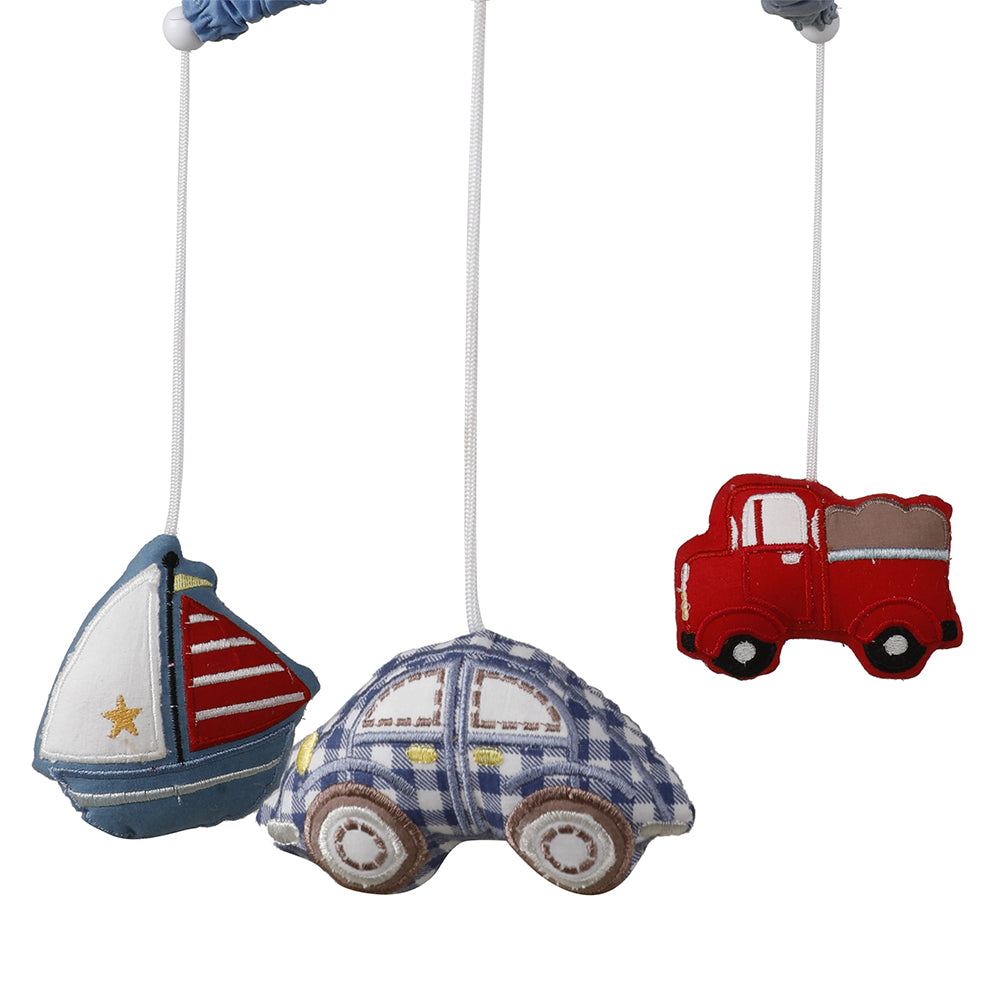 Abracadabra Musical Cot Mobile (Around The World)