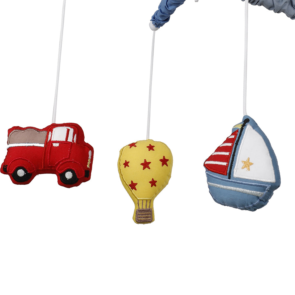 Abracadabra Musical Cot Mobile (Around The World)