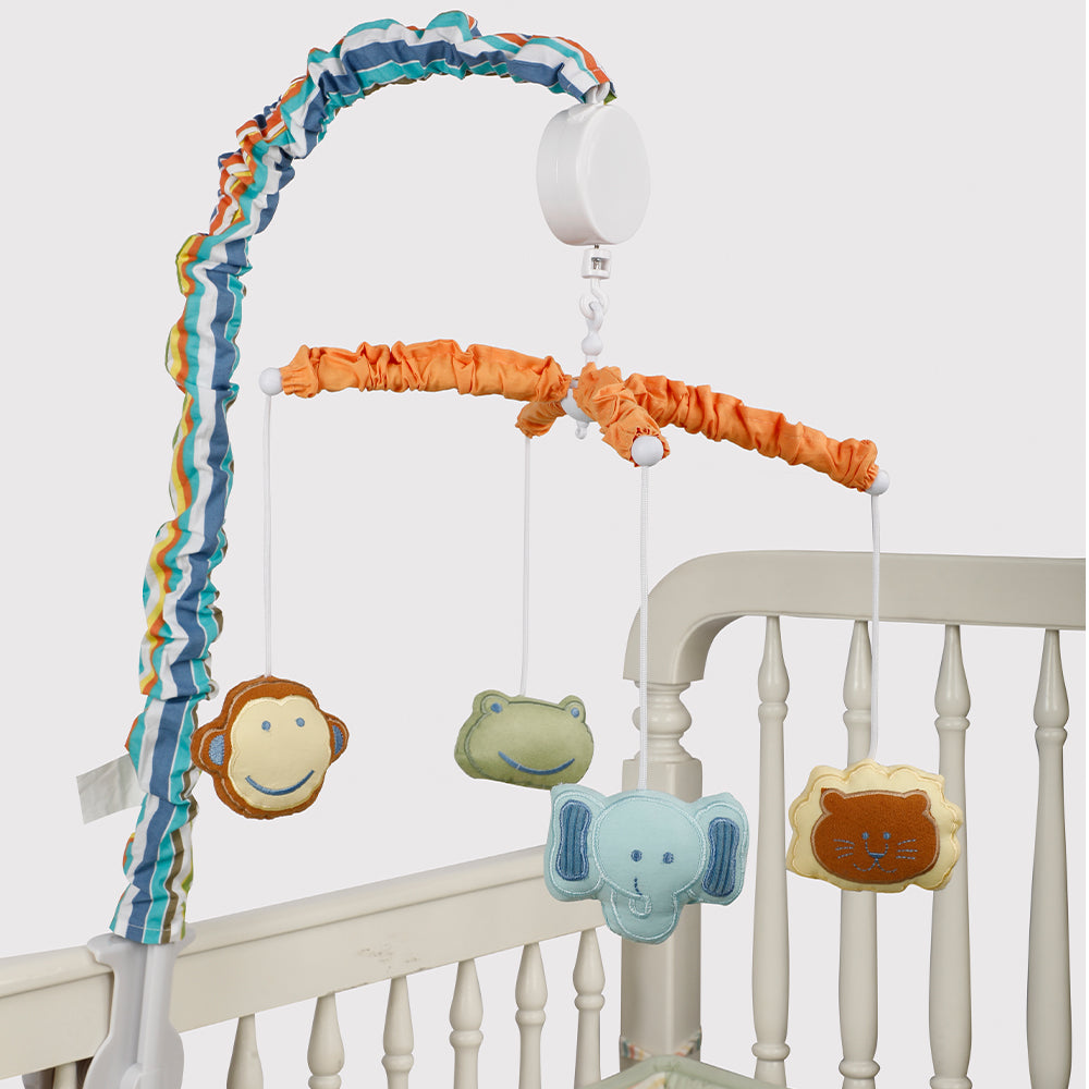 Abracadabra Musical Cot Mobile (Head & Tail)