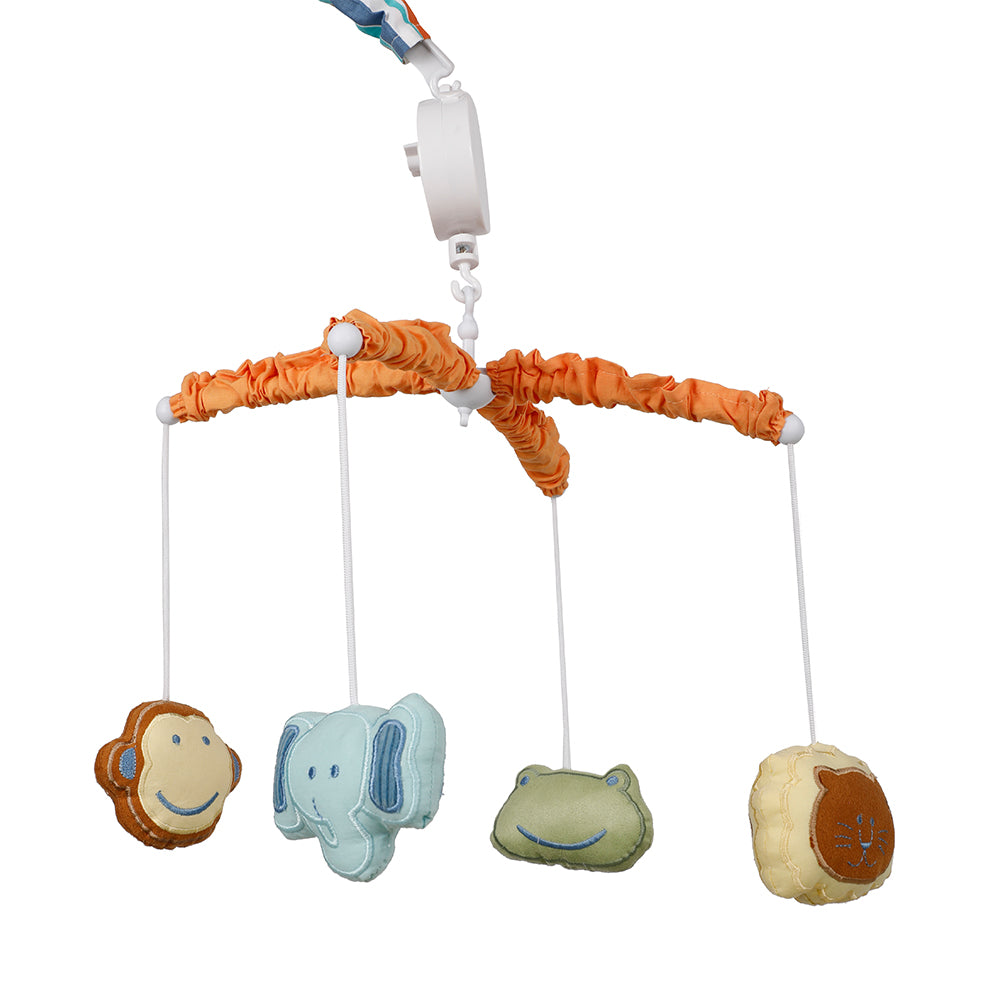 Abracadabra Musical Cot Mobile (Head & Tail)