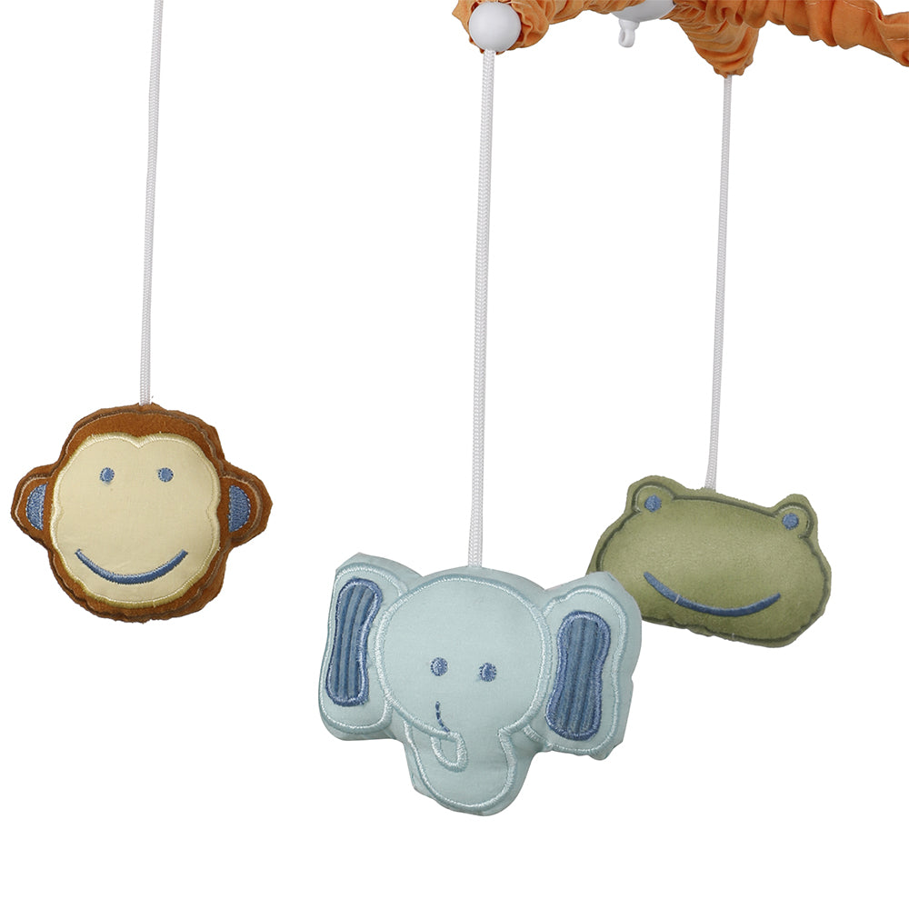 Abracadabra Musical Cot Mobile (Head & Tail)