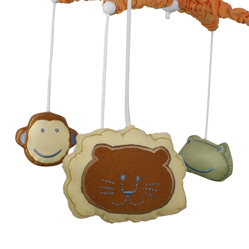 Abracadabra Musical Cot Mobile (Head & Tail)