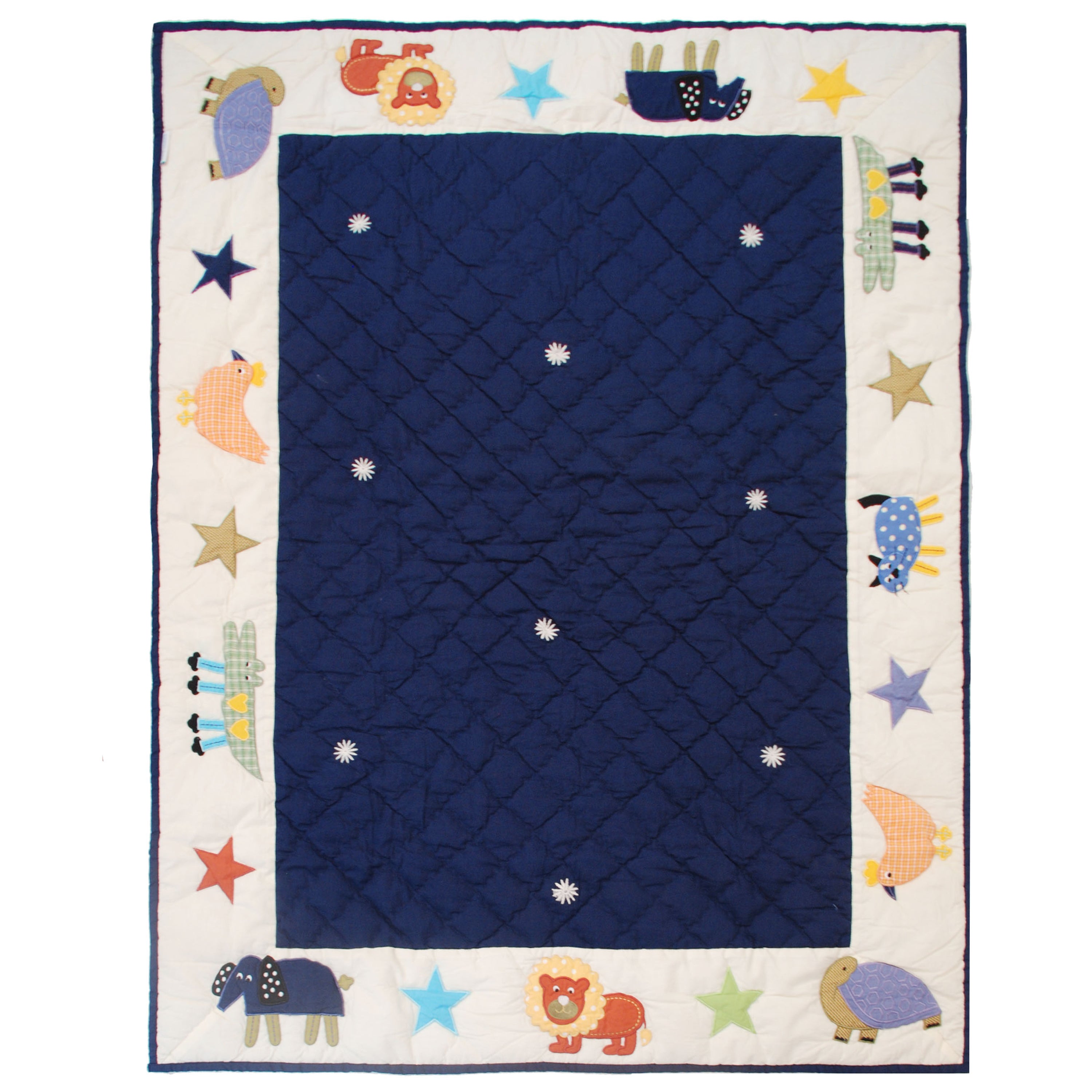 Abracadabra Baby Quilt - Crocodile