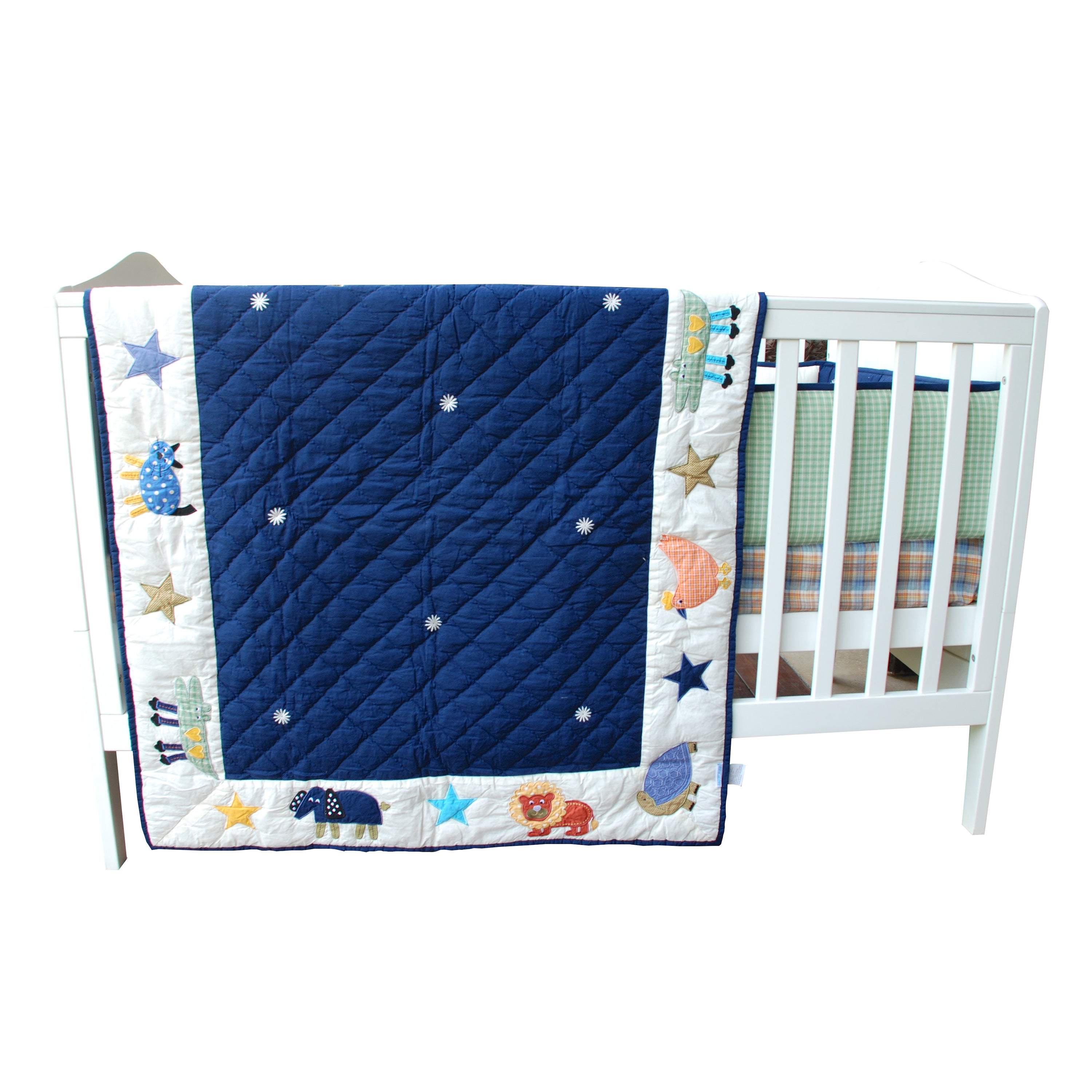 Abracadabra Baby Quilt - Crocodile