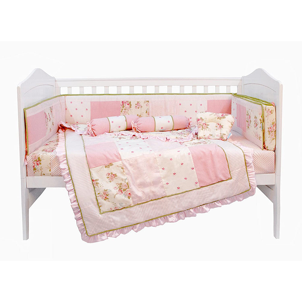 Abracadabra 6 Piece Cot Bedding Set - Vintage
