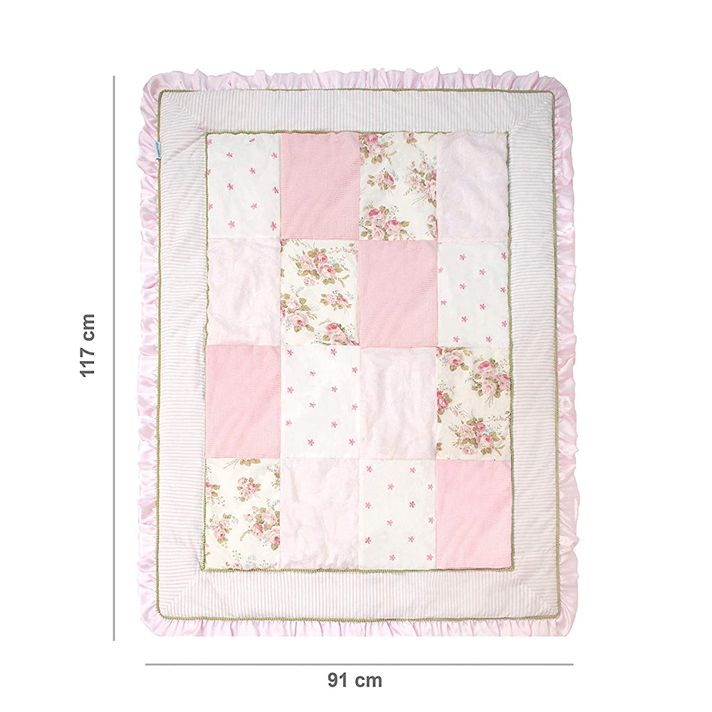 Abracadabra 6 Piece Cot Bedding Set - Vintage