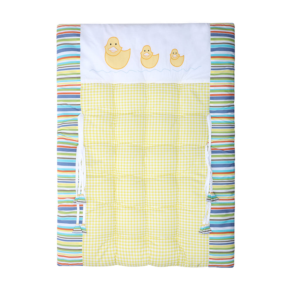 Abracadabra Cotton Bedding/Gadda Set 123 Theme - Yellow