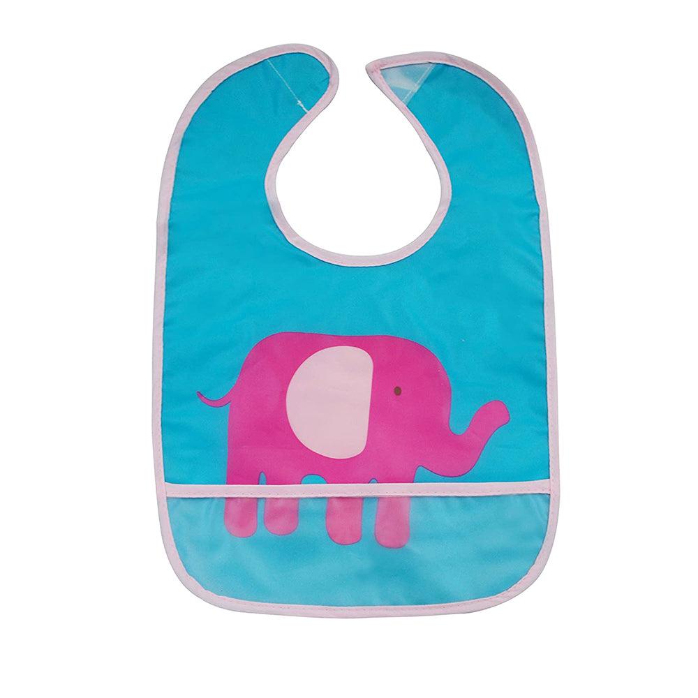 Abracadabra Vinyl Bibs (Set of 5) - Pink