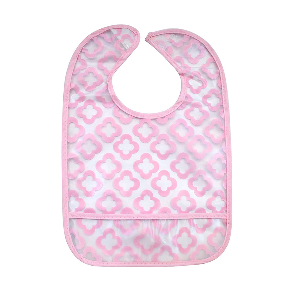 Abracadabra Vinyl Bibs (Set of 5) - Pink