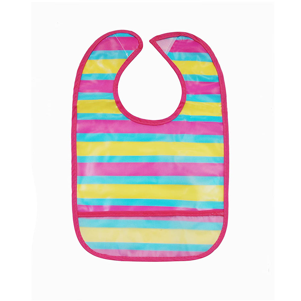 Abracadabra Vinyl Bibs (Set of 5) - Pink