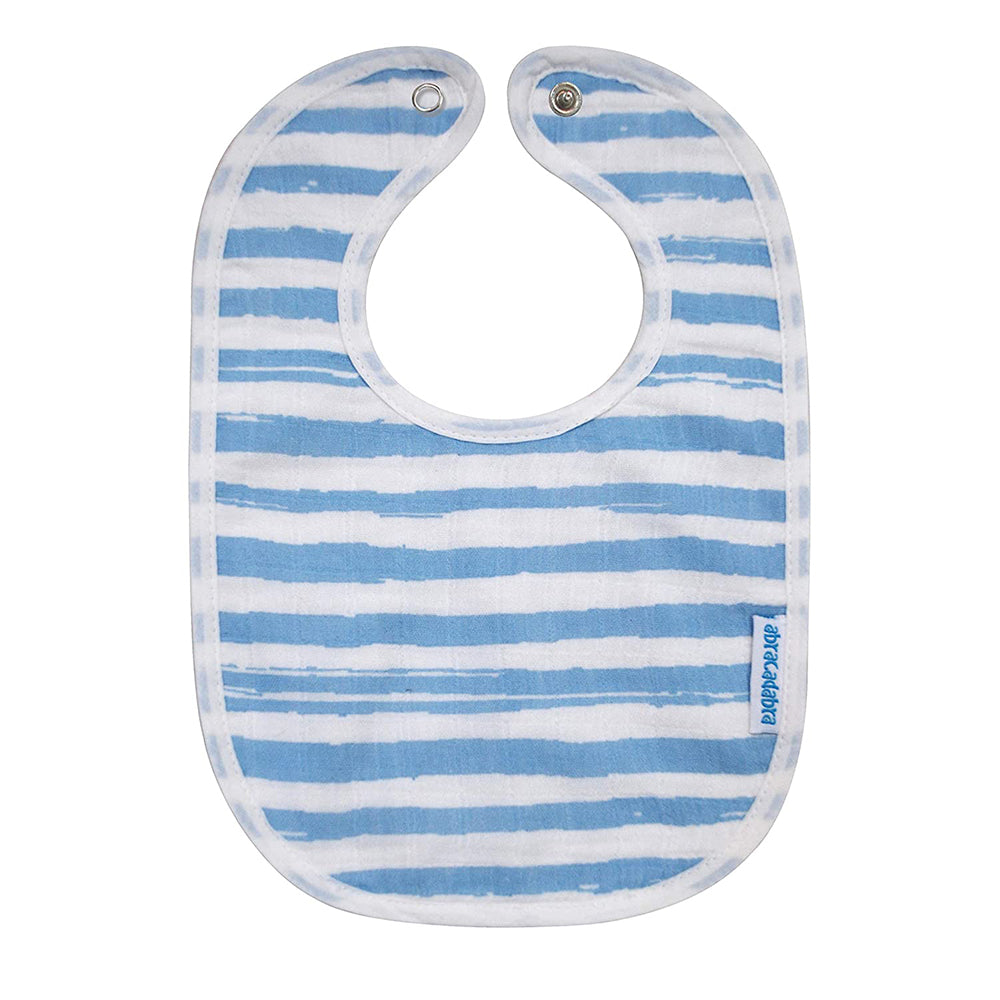 Abracadabra Muslin Bibs - Rockstar