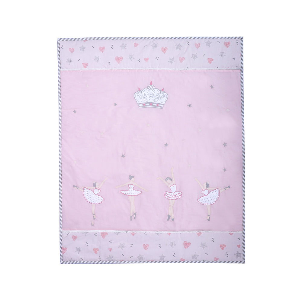 Abracadabra 6 Piece Cot Bedding Set - Ballerina