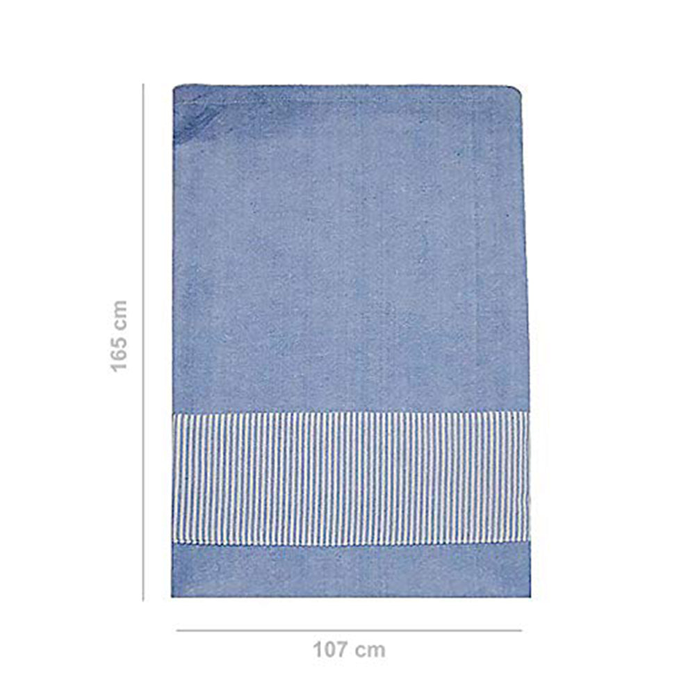 Abracadabra 6 Piece Cot Bedding Set - Blue Elle