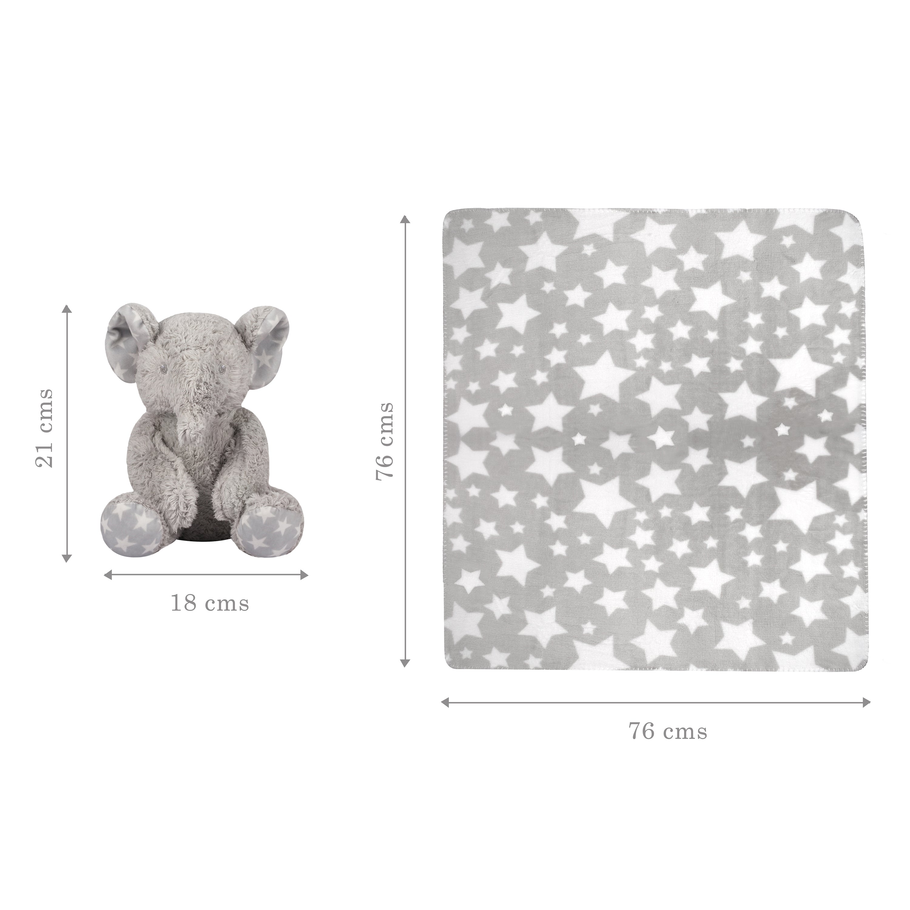 Abracadabra Toy With Blanket - Elle